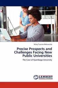 Precise Prospects and Challenges Facing New Public Universities