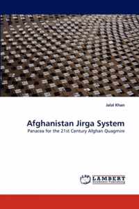 Afghanistan Jirga System