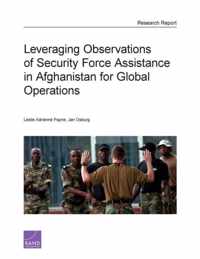 Leveraging Observations of Security Force Assistance in Afghanistan for Global Operations