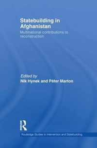 Statebuilding in Afghanistan