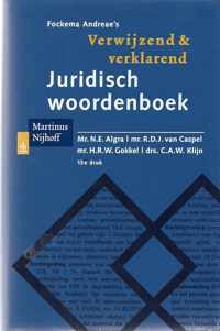 Juridisch woordenboek