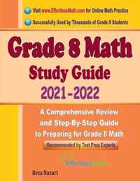 Grade 8 Math Study Guide 2021 - 2022