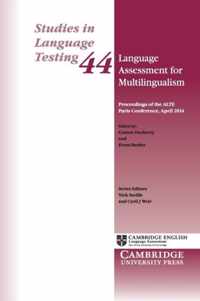 Studies in Language Testing