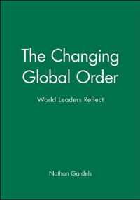 The Changing Global Order