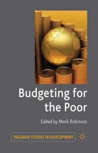 Budgeting for the Poor