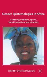 Gender Epistemologies in Africa