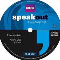 Speakout Intermediate Class CD (x3)