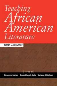 Teaching African American Literature