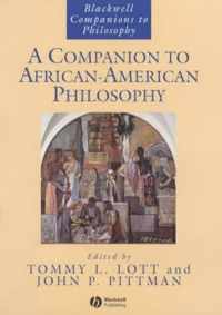 A Companion to African-American Philosophy