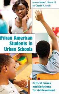 African American Students in Urban Schools