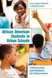 African American Students in Urban Schools