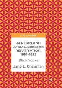 African and Afro-Caribbean Repatriation, 1919-1922