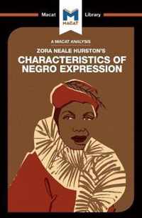 An Analysis of Zora Heale Hurston's Characteristics of Negro Expression