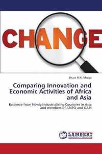 Comparing Innovation and Economic Activities of Africa and Asia