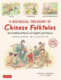 A Bilingual Treasury of Chinese Folktales