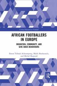 African Footballers in Europe