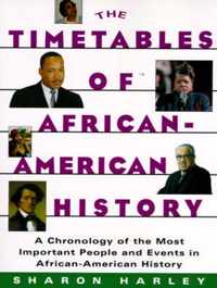 The Timetables of African-American History