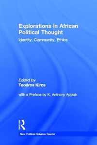 Explorations in African Political Thought