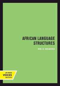 African Language Structures