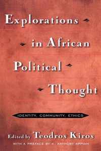 Explorations in African Political Thought