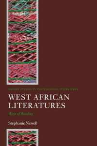 West African Literatures