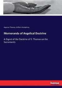 Memoranda of Angelical Doctrine