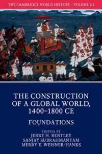 The Cambridge World History, Part 1, Foundations