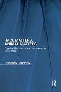 Race Matters, Animal Matters