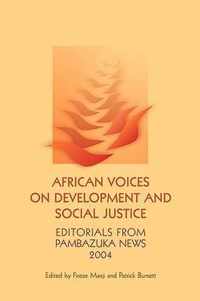 African Voices on Development and Social Justice