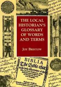 Local Historian'S Glossary Of Words And Terms