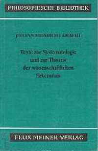 Texte zur Systematologie und zur Theorie der wissenschaftlichen Erkenntnis