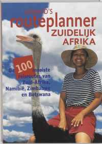 Lannoo's routeplanner Zuidelijk Afrika