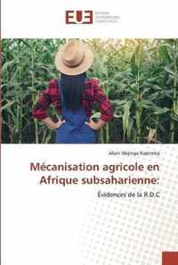 Mecanisation agricole en Afrique subsaharienne