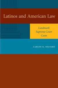 Latinos and American Law