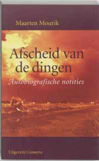 Afscheid van de dingen