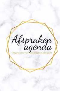 Afsprakenagenda