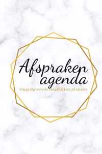 Afsprakenagenda - Miljonair Mindset - Paperback (9789464189216)