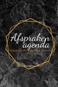 Afsprakenagenda - Miljonair Mindset - Paperback (9789464354300)