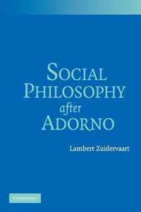 Social Philosophy after Adorno