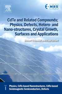 CdTe and Related Compounds; Physics, Defects, Hetero- and Nano-structures, Crystal Growth, Surfaces and Applications