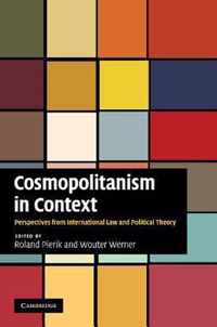 Cosmopolitanism in Context