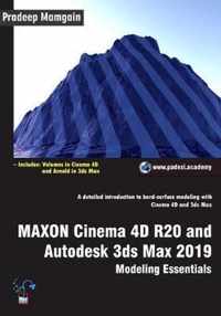 MAXON Cinema 4D R20 and Autodesk 3ds Max 2019