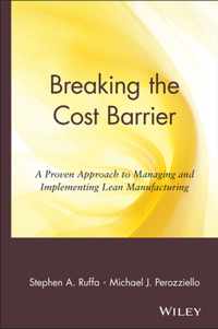 Breaking the Cost Barrier