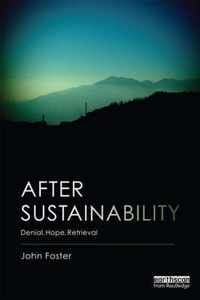 After Sustainability