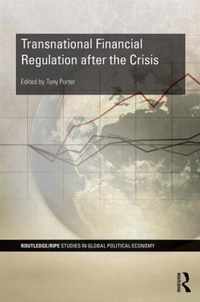 Transnational Financial Regulation After The Crisis