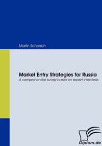 Market Entry Strategies for Russia