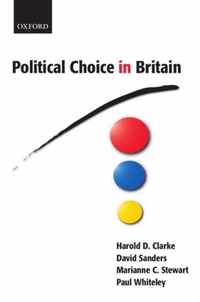 Political Choice In Britain