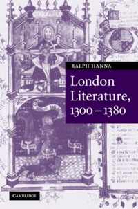 London Literature, 1300-1380