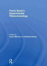 Paolo Bozzi's Experimental Phenomenology