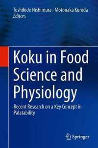 Koku in Food Science and Physiology